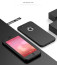 Vaku ® Apple iPhone 7 Plus - 7D Series PC Case  Dual-Colour Finish 3-in-1 Ultra-thin Slim Front Case + Tempered + Back Cover