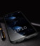 Vaku ® Huawei Honor 7X Kowloon Double-Stitch Edition Silicone Leather Texture Finish Ultra-Thin Back Cover