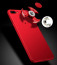 Vaku ® Apple iPhone 8 Fidget Spinner Case With PC + Metal Removable Spinner