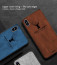 Vaku ® Apple iPhone XS Succido Series Hand-Stitched Cotton Textile Ultra Soft-Feel Shock-proof Water-proof Back Cover
