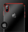 Vaku ® Apple iPhone XS CAUSEWAY Series Top Quality Soft Silicone 4 Frames + Ultra-thin Transparent Cover