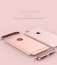 Joyroom ® Apple iPhone 5 / 5S / SE Ling Series Ultra-thin Metal Electroplating Splicing PC Back Cover