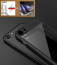 Combo Vaku ® Apple iPhone 7  Kowloon Series Top Quality Soft Silicone 4Ultra-thin Transparent Cover + 2.5D Tempered Glass + Charging Cable