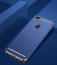 Vaku ® Vivo V7 Plus Ling Series Ultra-thin Metal Electroplating Splicing PC Back Cover