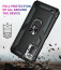 Vaku ® Xiaomi Redmi Note 10 Pro Hawk Ring Shock Proof Cover with Inbuilt Kickstand