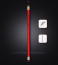 Vaku ® Xiaomi Redmi Note 6 Pro Ling Series Ultra-thin Metal Electroplating Splicing PC Back Cover