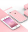 Vaku ® Apple iPhone 6 Plus / 6S Plus 7D Series PC Case  Dual-Colour Finish 3-in-1 Ultra-thin Slim Front Case + Tempered + Back Cover