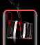 Vaku ® Vivo V9 CAUSEWAY Series Electroplated Shine Bumper Finish Full-View Display + Ultra-thin Transparent Back Cover