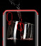 Vaku ® Vivo Y85 CAUSEWAY Series Electroplated Shine Bumper Finish Full-View Display + Ultra-thin Transparent Back Cover
