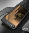 Vaku ® Apple iPhone 8 Kowloon Electroplated TRANSLUCENT Edition Soft Silicone  4 Frames plus ultra-thin case transparent cover