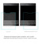 Dr. Vaku ® BlackBerry Passport Ultra-thin 0.2mm 2.5D Curved Edge Tempered Glass Screen Protector Transparent