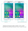 Dr. Vaku ® Samsung Galaxy Core 4G Ultra-thin 0.2mm 2.5D Curved Edge Tempered Glass Screen Protector Transparent