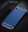Vaku ® Vivo V11 Pro Ling Series Ultra-thin Metal Electroplating Splicing PC Back Cover