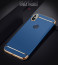 Vaku ® Xiaomi Redmi 6 Pro Ling Series Ultra-thin Metal Electroplating Splicing PC Back Cover