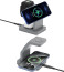 VAKU ® Trinity 3-in-1 MagSafe Wireless Charger Dock (23W) + 30W Adapter | Fast Charge iPhone, Watch & AirPods
