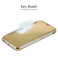 Vaku ® Samsung Galaxy A9 Mate Smart Awakening Mirror Folio Metal Electroplated PC Flip Cover