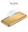 Vaku ® Samsung Galaxy Note 4 Mate Smart Awakening Mirror Folio Metal Electroplated PC Flip Cover