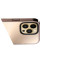 Vaku Luxos ® For Apple iPhone 13 Pro Royce Metallic Bumper Series Shock-Proof Case Back Cover [ Only Back Cover ]