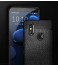 Vaku ® Xiaomi Redmi Note 5 Pro Kowloon Double-Stitch Edition Silicone Leather Texture Finish Ultra-Thin Back Cover