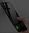 VAKU ® Xiaomi Redmi Note 8 Radium Glow Light Illuminated REDMI Logo 3D Designer Case Back Cover
