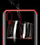 Vaku ® Vivo X21 CAUSEWAY Series Electroplated Shine Bumper Finish Full-View Display + Ultra-thin Transparent Back Cover