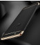 Vaku ® Vivo V7 Plus Ling Series Ultra-thin Metal Electroplating Splicing PC Back Cover