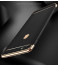 Vaku ® Oppo F5 Youth Ling Series Ultra-thin Metal Electroplating Splicing PC Back Cover