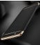 Vaku ® Oppo A83 Ling Series Ultra-thin Metal Electroplating Splicing PC Back Cover