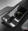 Vaku ® Samsung Galaxy A6 Plus Kowloon Series Top Quality Soft Silicone 4 Frames + Ultra-Thin Transparent Back Cover