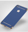 Vaku ® Vivo V7 Plus Ling Series Ultra-thin Metal Electroplating Splicing PC Back Cover