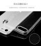 Rock ® Apple iPhone 7 Ultra-Slim Jacket Transparent TPU Case with Inbuilt Kickstand Back Cover