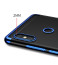 Vaku ® Xiaomi Redmi Note 5 Pro CAUSEWAY Series Electroplated Shine Bumper Finish Full-View Display + Ultra-thin Transparent Back Cover