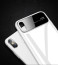Vaku ® Apple iPhone X Polar Glassy Edition PC 4 Frames + Ultra-Thin Case Back Cover
