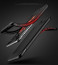 Vaku ® VIVO Y66 7D Series PC Case  Dual-Colour Finish 3-in-1 Ultra-thin Slim Front Case + Tempered + Back Cover