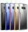 Vaku ® Samsung Galaxy Note 8 GLASSINO Luxurious Edition Ultra-Shine Silicone Frame Ultra-Thin Case Transparent Back Cover