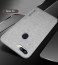 Vaku ® Oppo F9 / F9 Pro Luxico Series Hand-Stitched Cotton Textile Ultra Soft-Feel Shock-proof Water-proof Back Cover