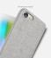 Vaku ® Oppo A83 Luxico Series Hand-Stitched Cotton Textile Ultra Soft-Feel Shock-proof Water-proof Back Cover
