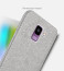 Vaku ® Samsung Galaxy A8 2018 Luxico Series Hand-Stitched Cotton Textile Ultra Soft-Feel Shock-proof Water-proof Back Cover