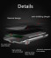 Vaku ® Apple iPhone 6 Plus / 6S Plus Ultra-thin 2000mAh Rechargeable Power Bank Protective Case Back Cover