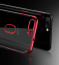 Vaku ® Oppo F7 CAUSEWAY Series Electroplated Shine Bumper Finish Full-View Display + Ultra-thin Transparent Back Cover