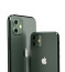 Vaku ® For Apple iPhone 11 1:1 Logo Chrome Line Back Cover