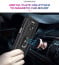 Vaku ® Xiaomi Redmi Note 9 Pro Max Hawk Ring Shock Proof Cover with Inbuilt Kickstand