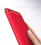 Vaku ® Oppo F7 Ling Series Ultra-thin Metal Electroplating Splicing PC Back Cover