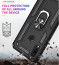 Vaku ® Xiaomi Redmi Note 7 / Note 7 Pro / Note 7S Hawk Ring Shock Proof Cover with Inbuilt Kickstand