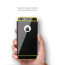 Vaku ® Apple iPhone 6 / 6S Ling Series Ultra-thin Mirror Finish Metal Electroplating Splicing PC Back Cover