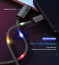 Vaku ® Apple Smart Music LED lighting Port Charging / Data Cable