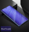 Vaku ® Vivo Z1 Pro Mate Smart Awakening Mirror Folio Metal Electroplated PC Flip Cover