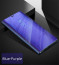 Vaku ® Vivo V11 Pro Mate Smart Awakening Mirror Folio Metal Electroplated PC Flip Cover