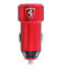 Ferrari ® 5V / 4.8 A Dual USB Output Car Charger-Red