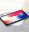 VAKU ® Apple iPhone XS Brat Series with Innovative leather Glass Track back Cover